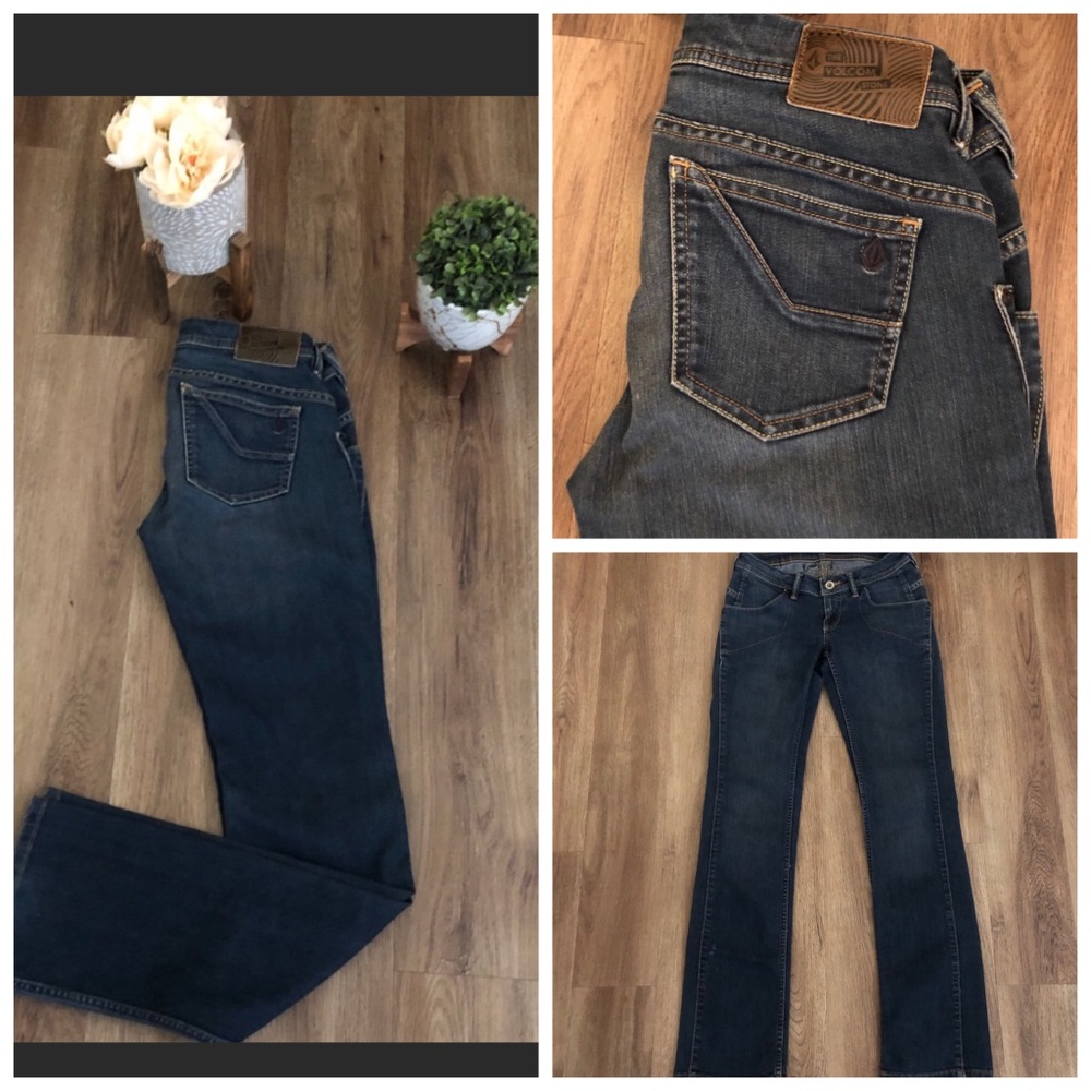Volcom Blue Jeans
